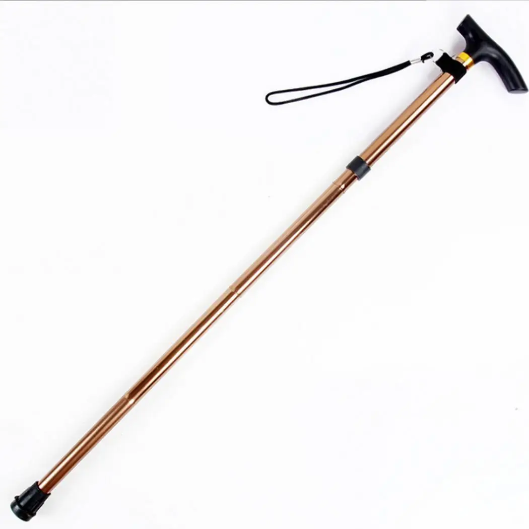 Durable Portable Folding Height Adjustment Trekking Pole 84-93cm/33.1-36.6inch Walking Pole Outdoor Sport