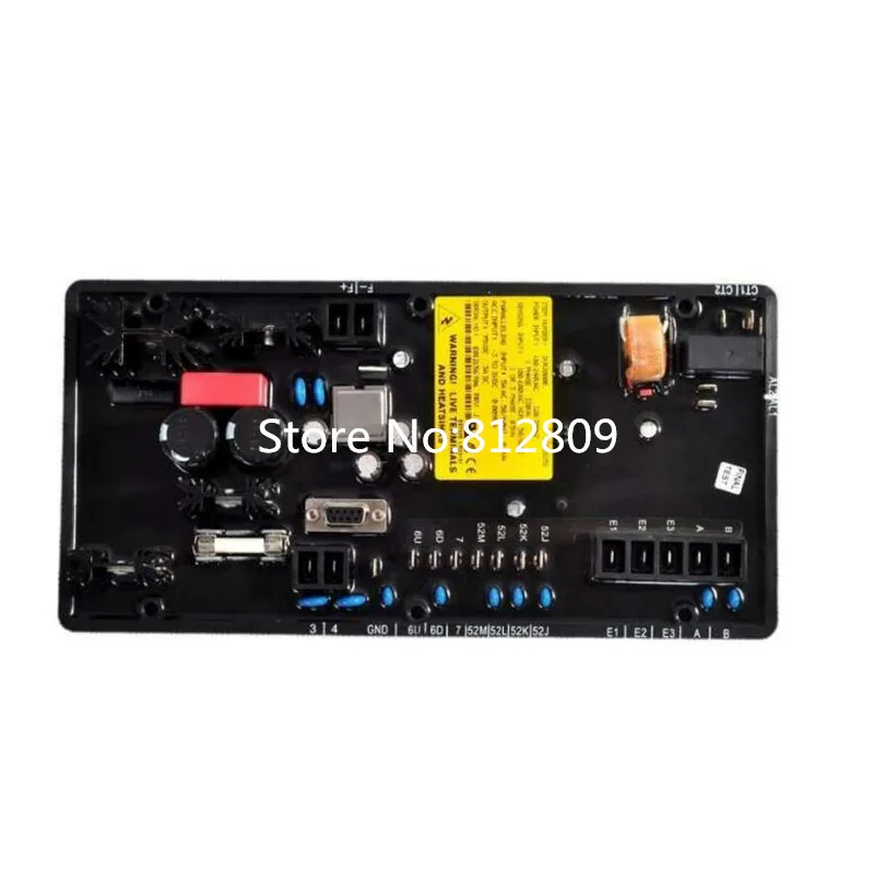 

Цифровой автоматический регулятор напряжения AVR DVR2000E