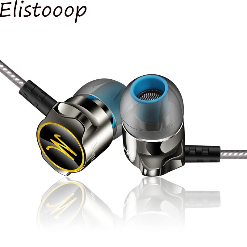 Новые наушники DM7 auriculares fone de ouvido специальное издание позолоченный корпус