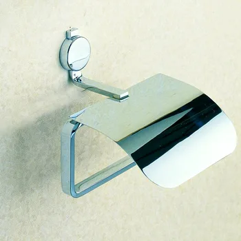 

Chrome Toilet Paper Holder Metal Brass Wall Mounted Hanger Decorative Tissue Toilet Roll Holders for Bathroom Kitchen Washroom