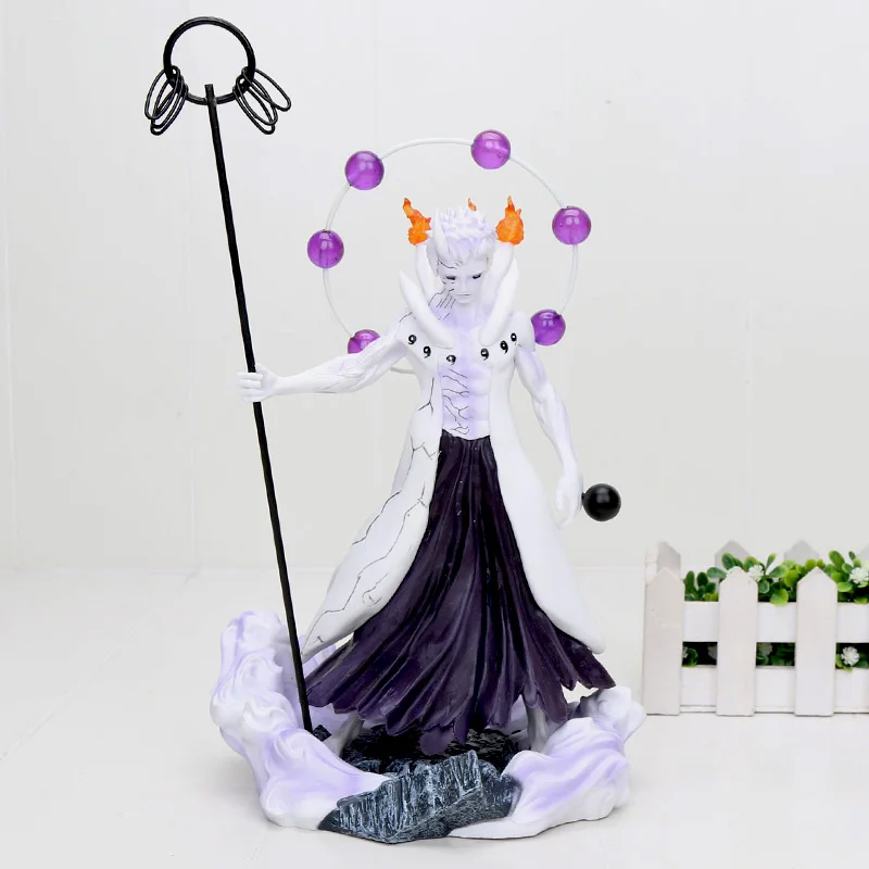 

Naruto Shippuden Movie Anime Uchiha Obito Rikudousennin PVC Model Toy Naruto Action Figures Obito