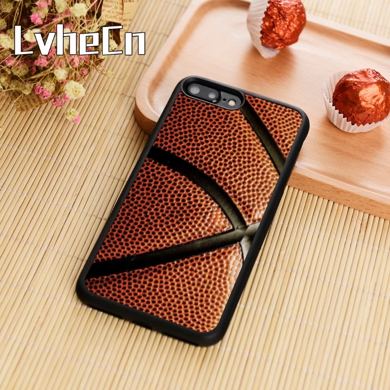 LvheCn Basketball Skin Cool Sports Phone Case For iPhone 5 6 6s 7 8 plus X XR XS max 11 Pro Samsung Galaxy S7edge S8 S9 S10 |