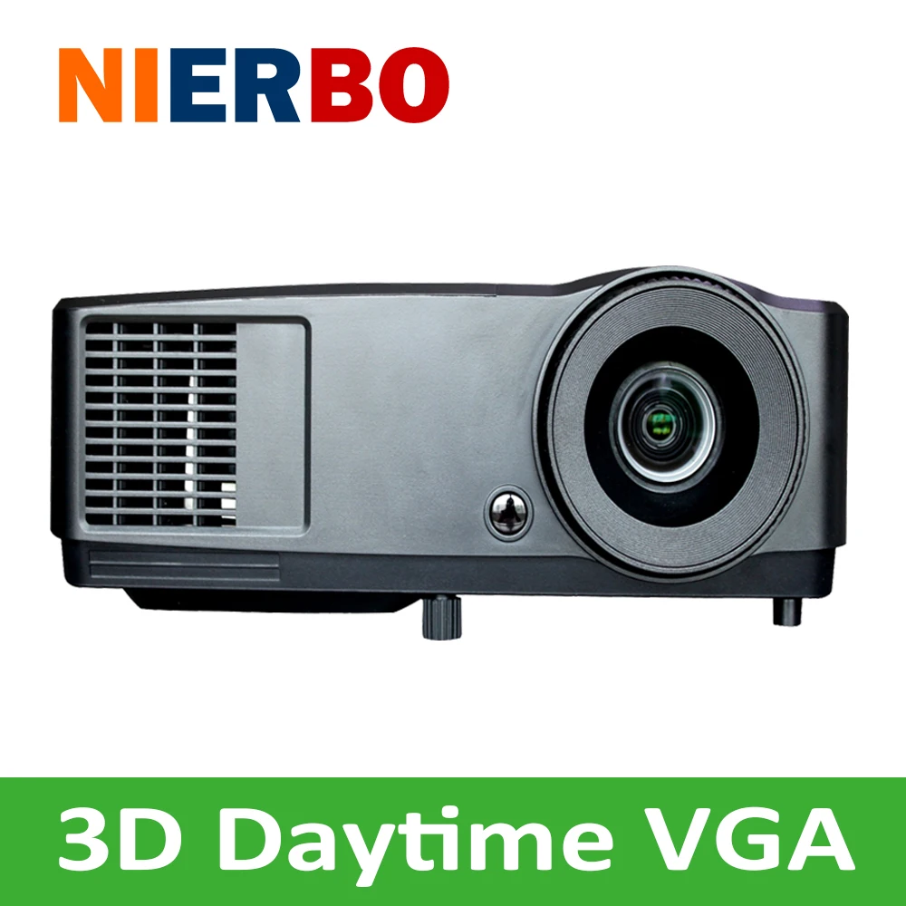 High Brightness Daytime Projector 3D 1080P Projector 7000 Lumens Beamer