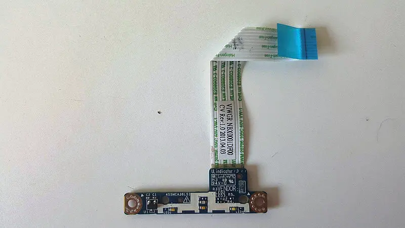 Original para lenovo G500 G505 placa LED LS 9635P