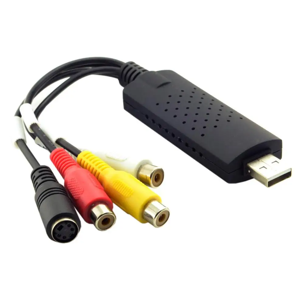 4 канальный USB 2 0 Аудио Видео Кепки VHS S Video ture адаптер DVR Sureveillance|usb usb|usb usb usbusb 2.0 |