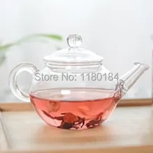 1 шт 250 мл кунг-фу стеклянный чайник шампанское, пиво, вино, чай и вода высокого качества милый популярный персональный OL 0006