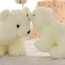 Чучело белый полярный медведь плюшевые игрушки около 45 см Мягкая кукла t6995