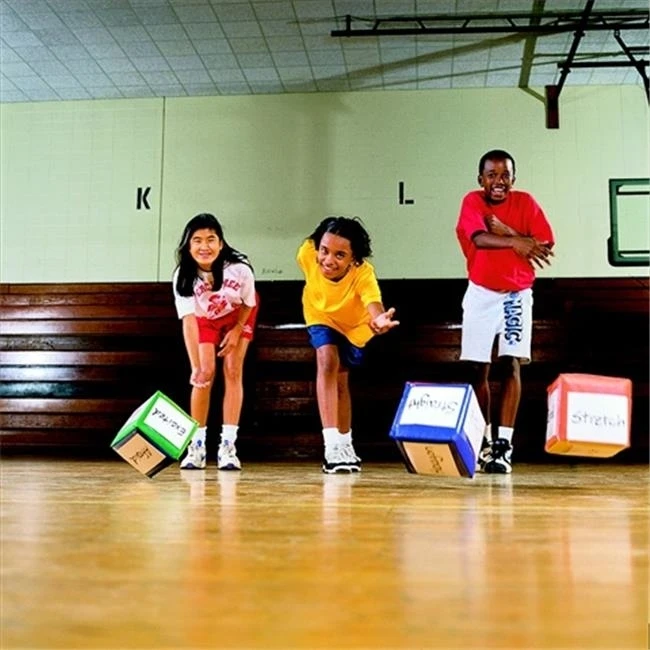 Sportime 009887 Movecubes With Bodymoves Activity Guide