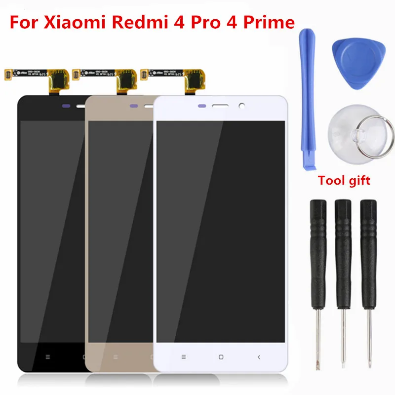 Atten 100% AAAA Оригинальный ЖК-дисплей для Xiaomi Redmi 4 Pro Prime экран ЖК замена дисплей