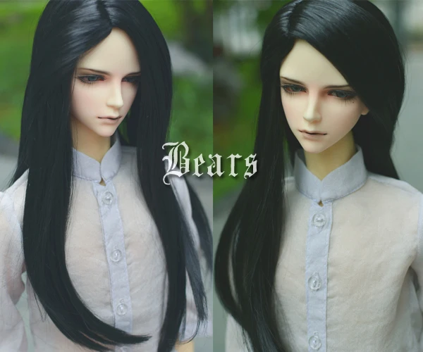 Парик для шарнирной куклы 8 9 дюймов 1/3|doll wig hair|wig mohairdoll |