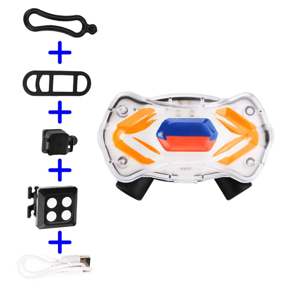 Flash Deal Bicycle Bike Rear LED Tail Light Wireless USB Remote Control Turn Signals Light RED1 2 Flash Deal Bicycle Bike Rear LED Tail Light Wireless USB Remote Control Turn Signals Light RED1 2