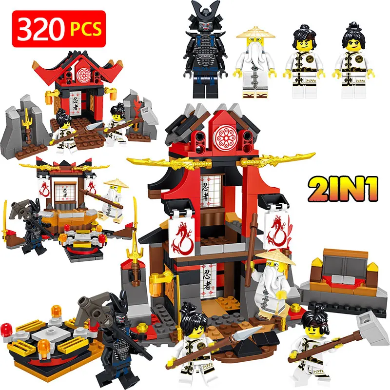 

Ultimate Practice venue Set Building Blocks Compatible LegoINGLYS Ninjago Castle Magic Master Architecture Toys For Children