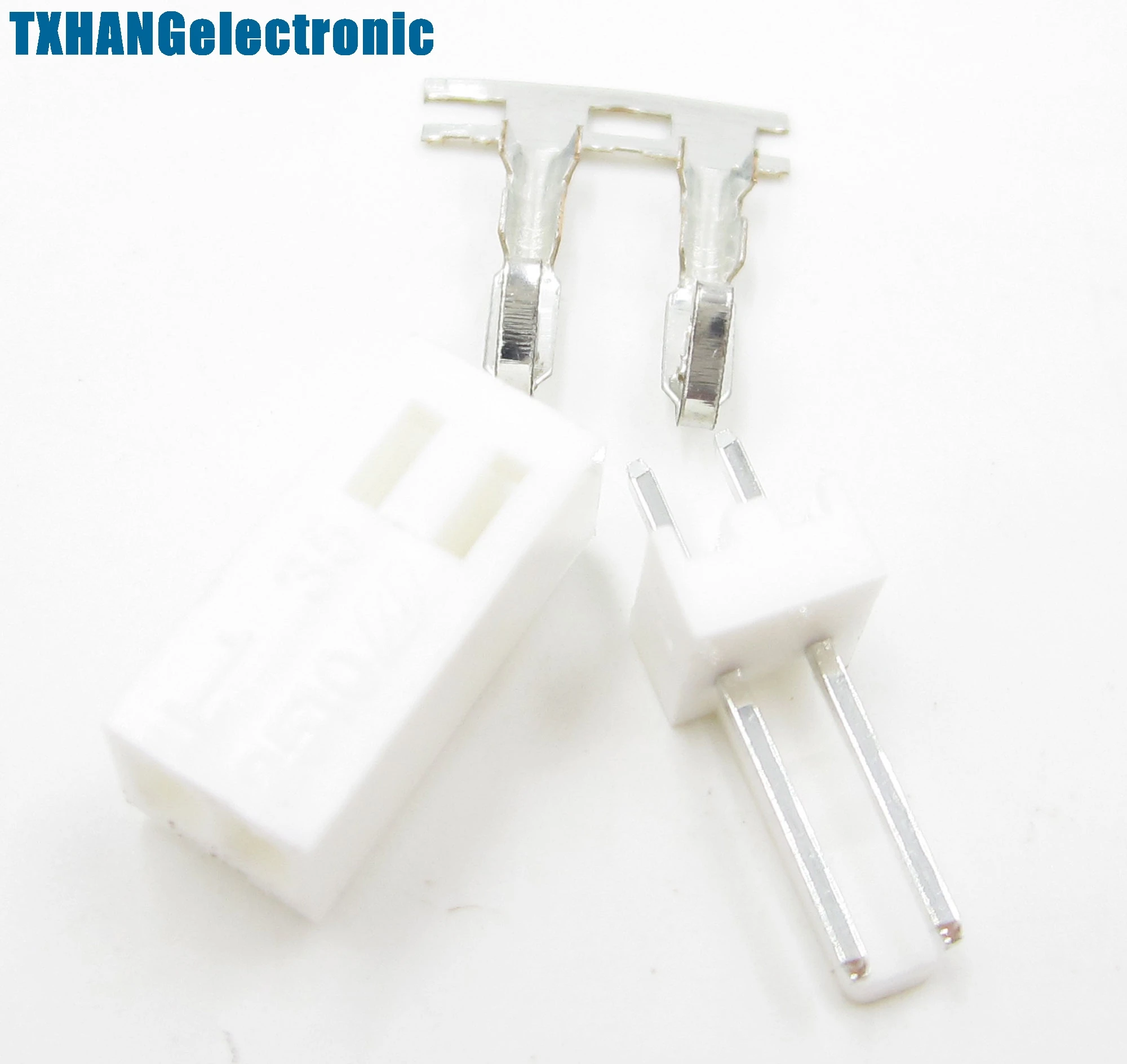 Housing Connector Kit New 10PCS KF2510-2P 2.54mm Pin Header Terminal