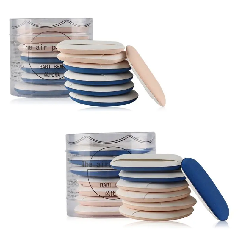 

Sponge Cosmetic Puff 7 PCS Make Up Sponge Face Soft Women Lady Beauty Makeup Foundation Contour Facial Sponges Powder Puff