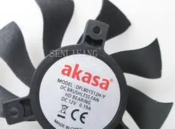 

For akasa DFL801512H-Y Graphics Cooler Fan DC 12V 0.19A 4-wire