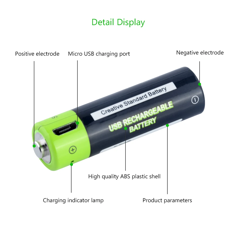 4 шт. 1,5 в вольт 1250 мАч Aa перезаряжаемые литий-ионные полимерные батареи Micro USB зарядка AA 2A Lipo батарея US/EU/UK зарядное устройство
