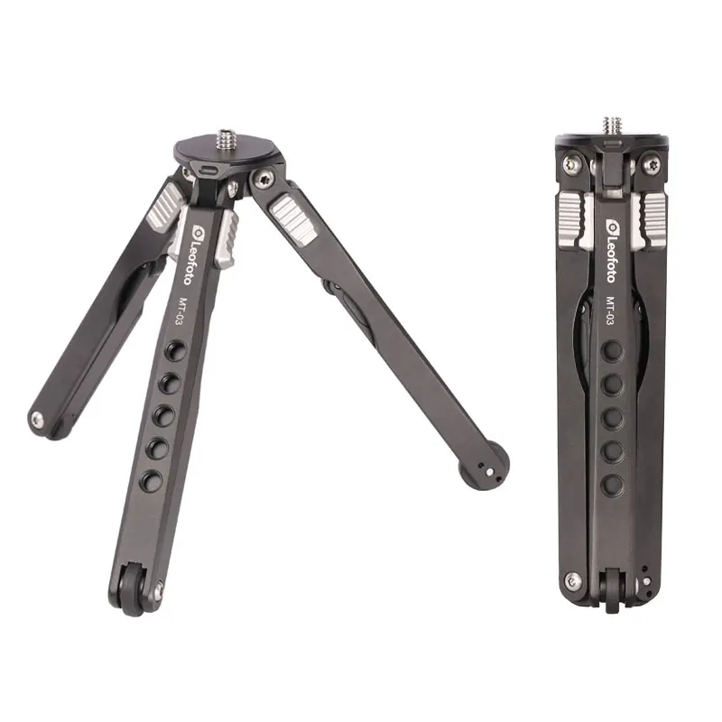 

MT-03 MT-02 MT01 MT02 High Bearing Desktop Bracket Mini Tabletop Tripod For DSLR Camera Mirrorless Camera Smartphone