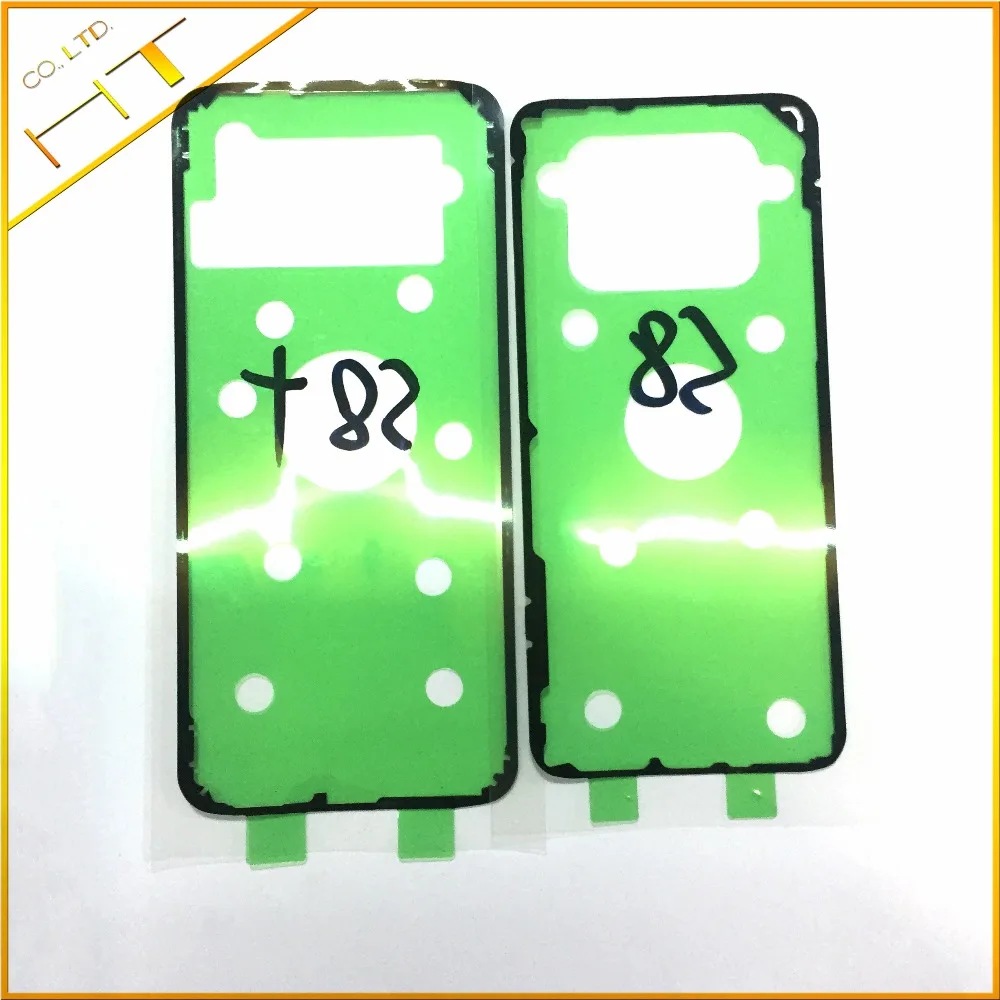 2 шт. наклейки на заднюю крышку аккумулятора для Samsung Galaxy S8 G950 plus G955|battery back|samsung battery