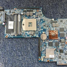 PCNANNY для hp DV6-6000 серии ноутбук Рабочая Материнская плата HD 6770M 1GB 641489-001 HM65