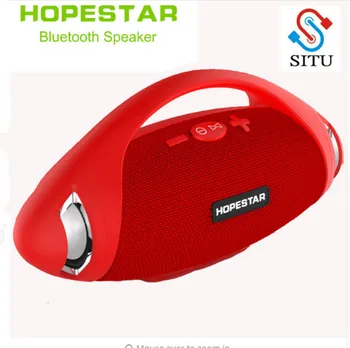 

HOPESTAR H37 Rugby bluetooth speakers stereo soundbar waterproof outdoor wireless Subwoofer Mp3 player tf usb for charge mobile