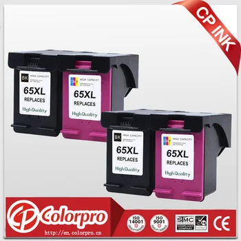 

CP 4PK 65 Wholesale for HP65 65XL High Quality Ink Cartridge for HP DeskJet 3720 3732 3755 3730 3758 All-in-One Printer