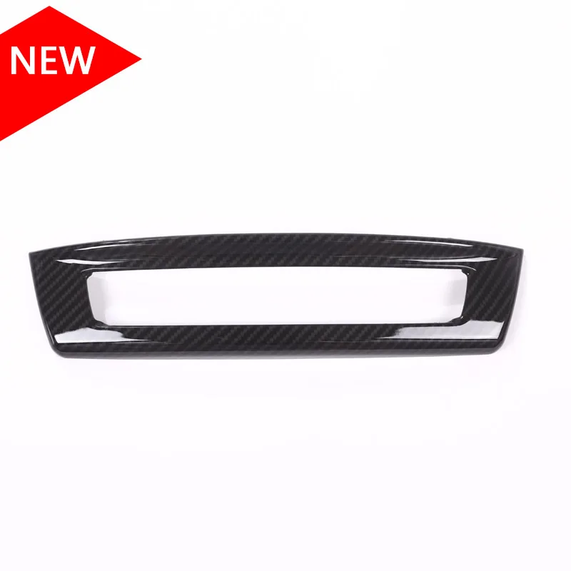 

Carbon Fiber Style ABS Plastic For Maserati Levante Car-Styling ABS Central Control Mode Frame Cover Trim Sticker Accessories