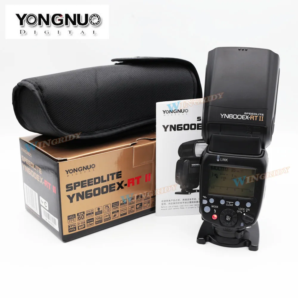 YONGNUO YN600EX-RT II 2.4G Wireless HSS 1/8000s Master TTL Flash Speedlite for Canon 60D 650D Camera as 600EX-RT YN-600EX RT II YONGNUO YN600EX-RT II 2.4G Wireless HSS 1/8000s Master TTL Flash Speedlite for Canon 60D 650D Camera as 600EX-RT YN-600EX RT II