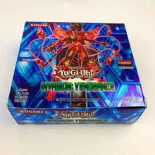 Yugioh 216 шт набор с коробкой yu gi oh Аниме игровая коллекция карт дети мальчики игрушки для детей