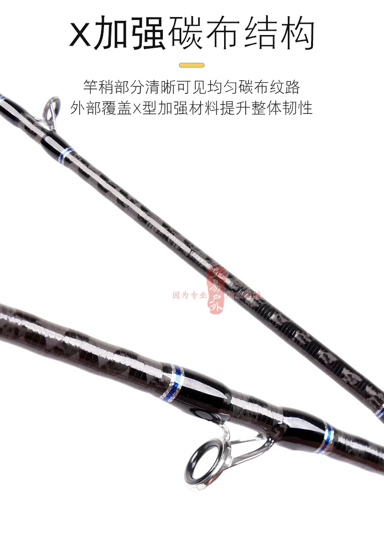 Ecooda Lento Jigging Haste Exclusivo Eunsj Fiação - Fundição Barco 1.83 1.91 60-360g Fuji Accessor 2sec 1sec Guidesand Carretel 12 Cheap Varas de pescar