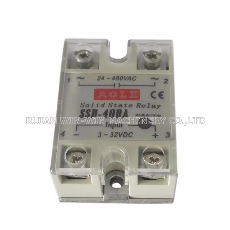 SSR-40DA solid state relay (1)