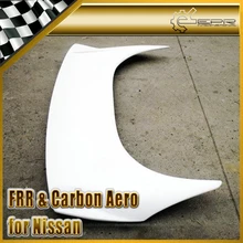 EPR Car Styling FRP Fiber Glass Bomex Style Rear Spoiler Wing For Nissan Skyline R34 GTT