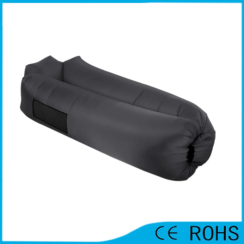 

220*80cm Camping Mat Lazy Bag Inflatable Air Sofa 440lb Sleeping Pad Air Portable Beach Bed Pad Lazy sofa Lounger Chair lounge