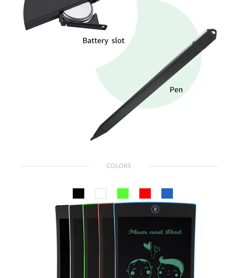 electric drawing pad