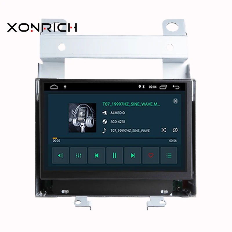 Discount Android 8.1.0 HU Car Radio for Land Rover Freelander 2 2007-2012 GPS head units car multimedia Player car audio player headunit 2