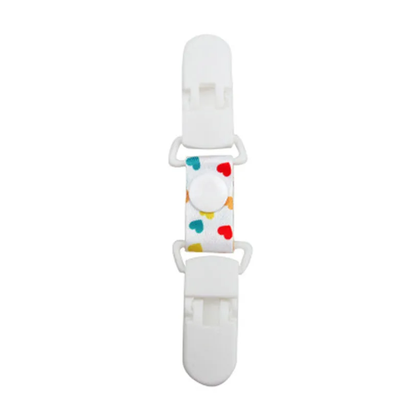 Ideacherry/Детская Соска-пустышка с зажимом, 23 цвета, для младенцев, Соска-пустышка, держатель для носового платка, для детей, мультипликационный, двуглавый, противоскользящий инструмент