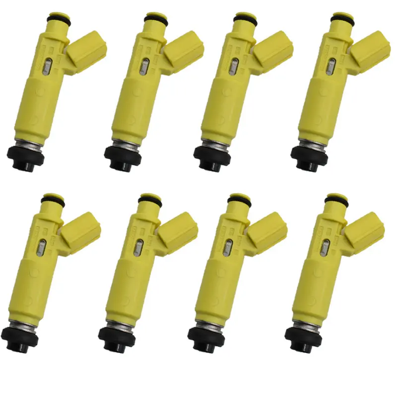 8 шт./лот топливный инжектор 23250-28050 23209-28050 для Toyota RAV4 2001-2003 2.0L L4 Avensis AZT250 Camry |
