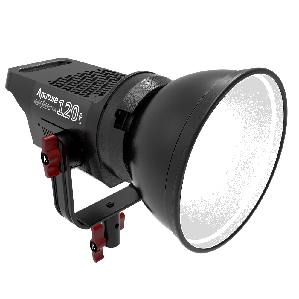 

Aputure LS COB c120t Studio Continuous lighting TLCI/CRI 97 LED Video light with 2.4GHz Wireless Remote V-mount Plate