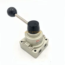 VH200-02 1/4BSP 3 Положение 2 Way воздуха поворотный рычаг ручной клапан Max.1.0 МПа