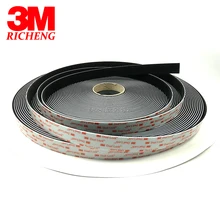 100% Original 3M SJ3551 400 Black Dual Lock self adhesive Tape 1″*50yard *2rolls