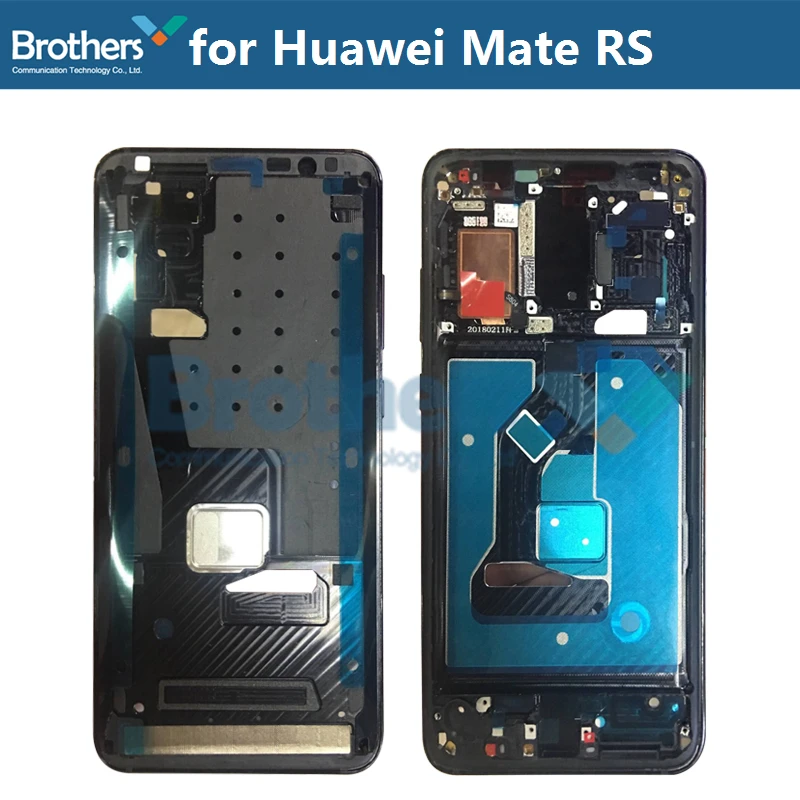 Front Frame for Huawei Mate RS LCD Bezel Housing Screen with Buttons Original Repair Part | Мобильные телефоны и