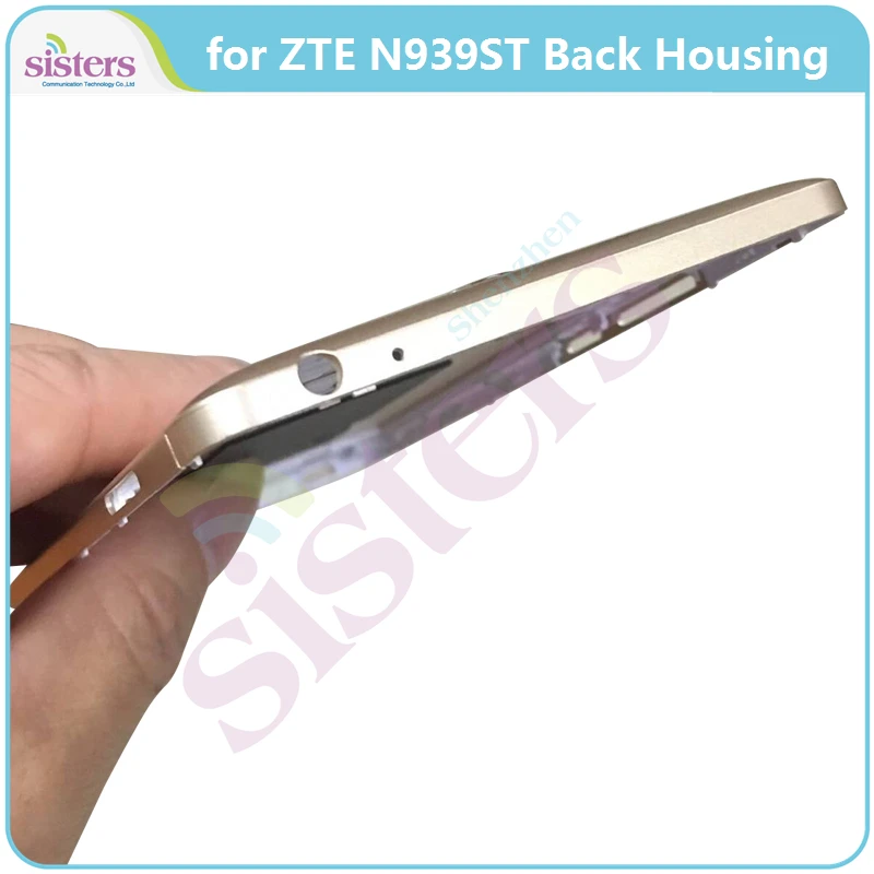 Battery Cover For ZTE N939ST Back Battery Cover Door Housing Case for ZTE N939ST Replacement No Power Button No Volume Button AA (6)