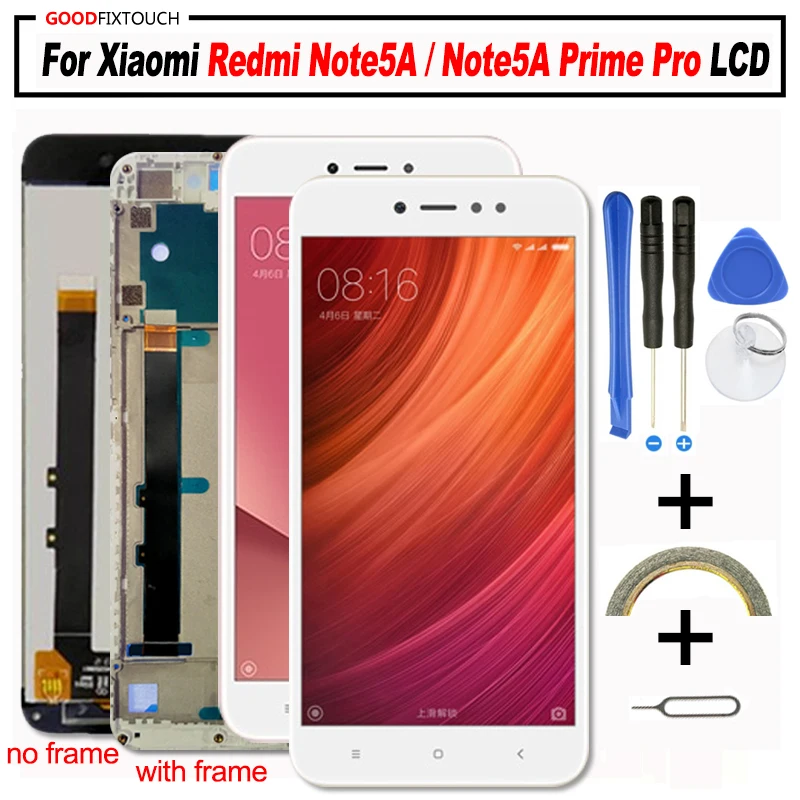 For Xiaomi Redmi Note5A Note 5A Prime Pro LCD 01