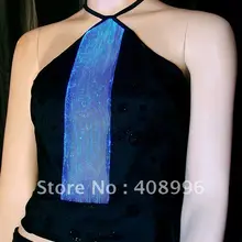 Сексуальная оптическое волокно Световой жилет для производительности/модный показ/Сингулярные платье/Показать Костюмы