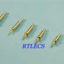 100 шт. Пружинные пружинный контакт Пружинные контакты SMT/SMD разъем 9,5 10,0 11,0 11,5 12,0 12,5 13,0 13,5 14,0 16,0 18,0 20,5 мм высота PCB со сквозным отверстием