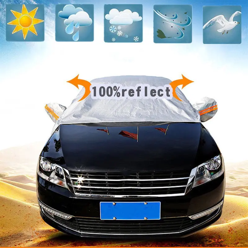  Car Windshield Cover Sun Shade Protector Winter Snow Ice Rain Dust Frost Guard