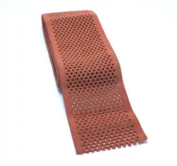 Breathable Comfort 5cm Wide Mesh Elastic Postpartum Corset Belt Accessory - 1 (5cm  dark red)