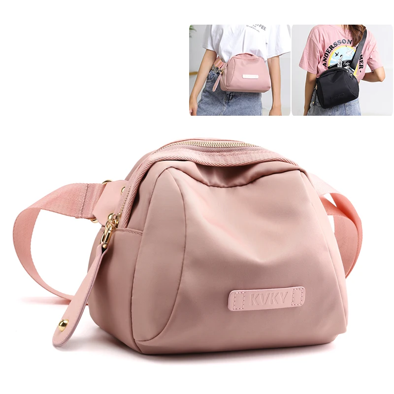

New Leisure Women Messenger Bags Waterproof Ladies Nylon Handbags Shoulder Bag for Women bag sac a main marques