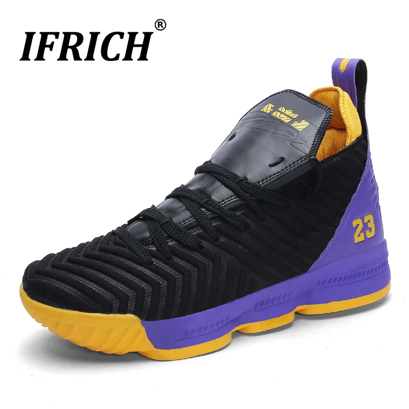 

Basketball Sneakers Men/Women Height Increasing Flexible Soft Comfortable Athletic Shoes Ifrich Spring/Summer Sport Trainers