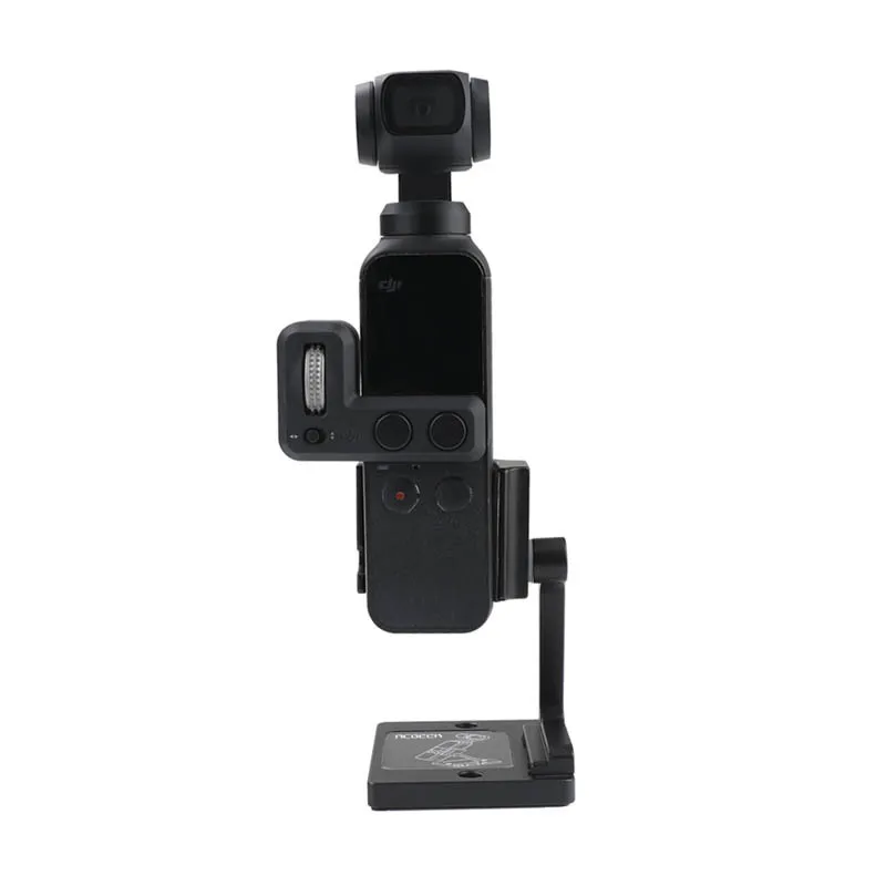 Desktop Bracket Selfie stabilize holder Base Adjustable for dji Osmo Pocket camera Handheld gimbal 1 (6)