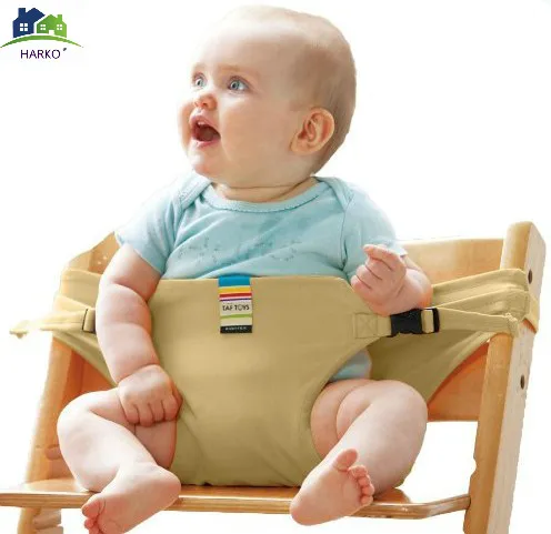 

Baby saft Chair Cover fixed Belt dinning lunch chair/seat safety belt/portable infant seat/dinning